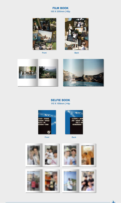 SEVENTEEN [NANA TOUR with 2024 MOMENT PACKAGE] W PRE ORDER BENEFIT