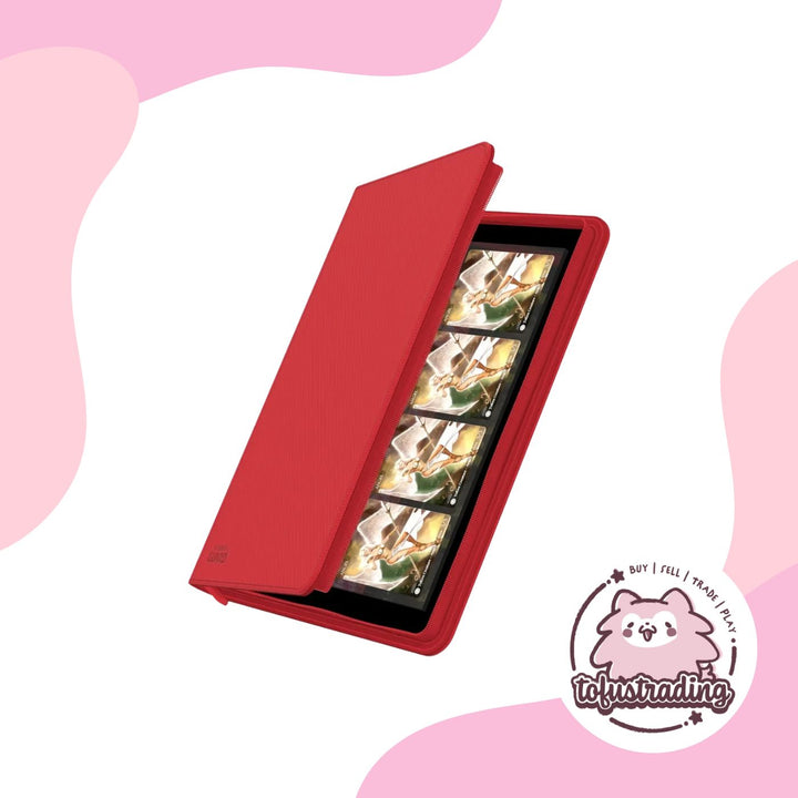 Zipfolio 16-Pocket Binder