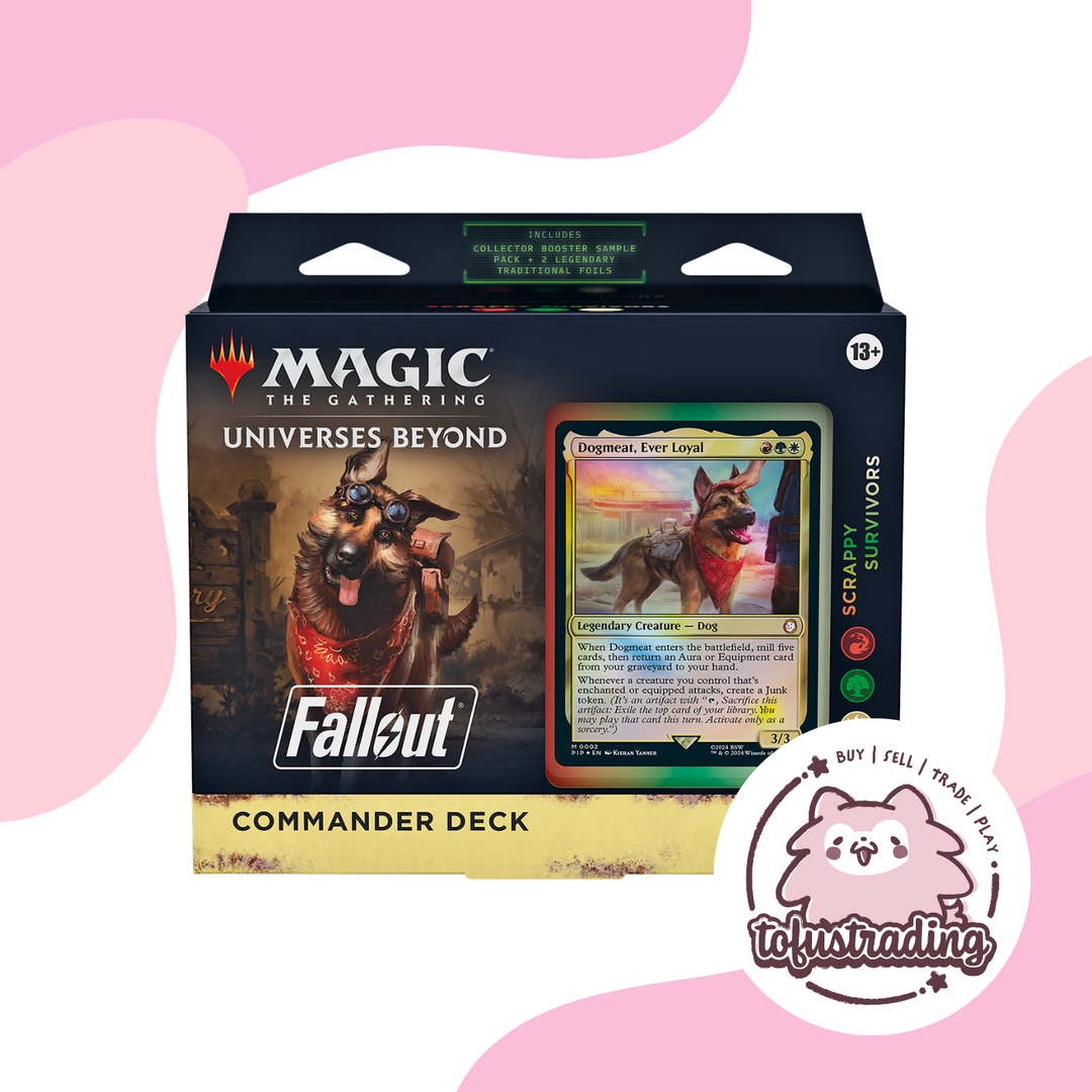 Magic the Gathering: Universes Beyond Fallout Commander Deck