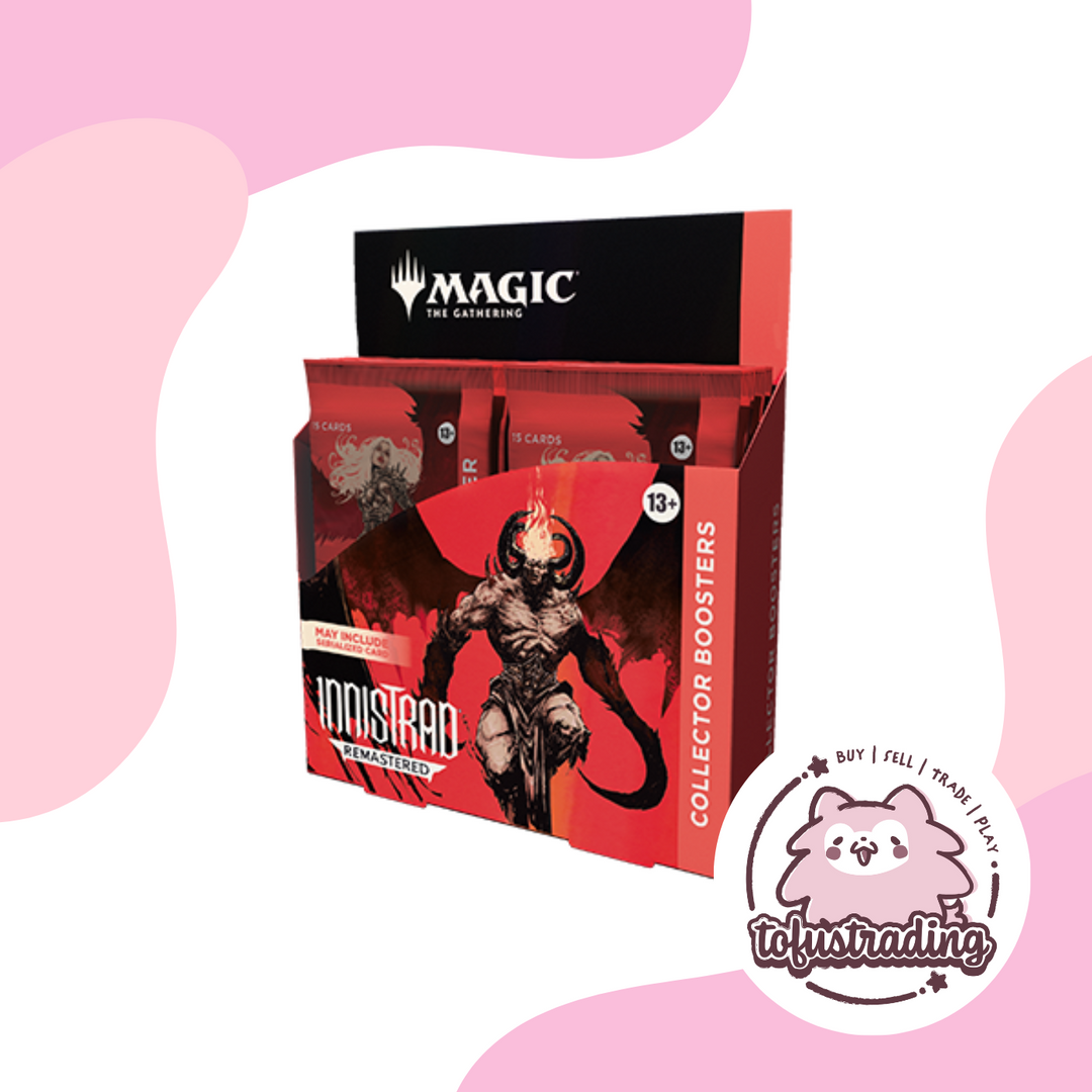 Magic the Gathering TCG: Innistrad Remastered Collector Booster Box