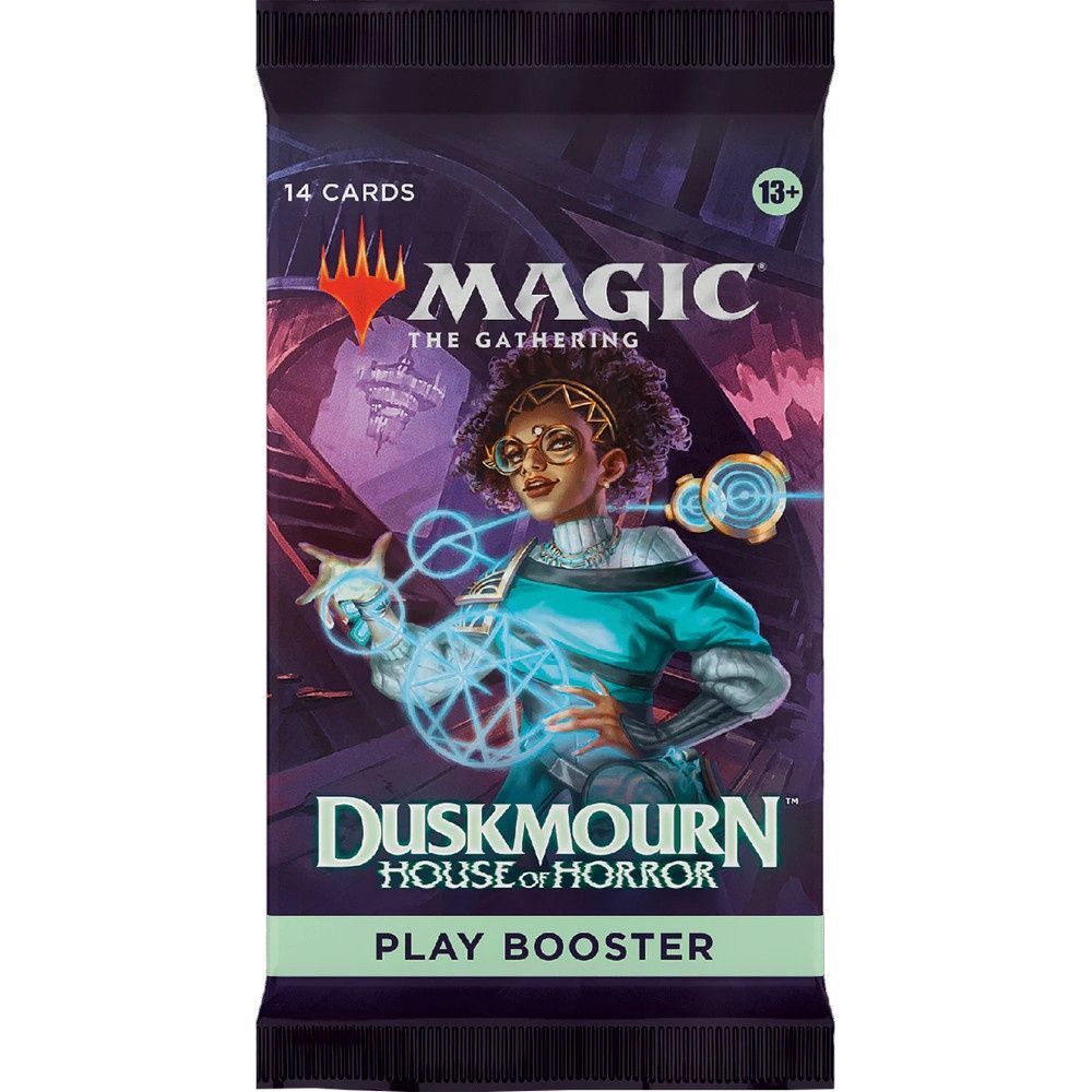 Magic the Gathering: Duskmourn Play Booster