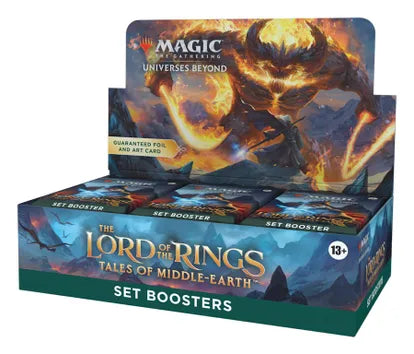 MTG: The Lord of the Rings Tales of Middle-Earth Set Booster