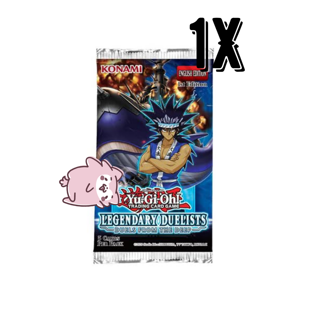 Yu-Gi-Oh: Legendary Duelists - Duels from the Deep Single Booster Pack