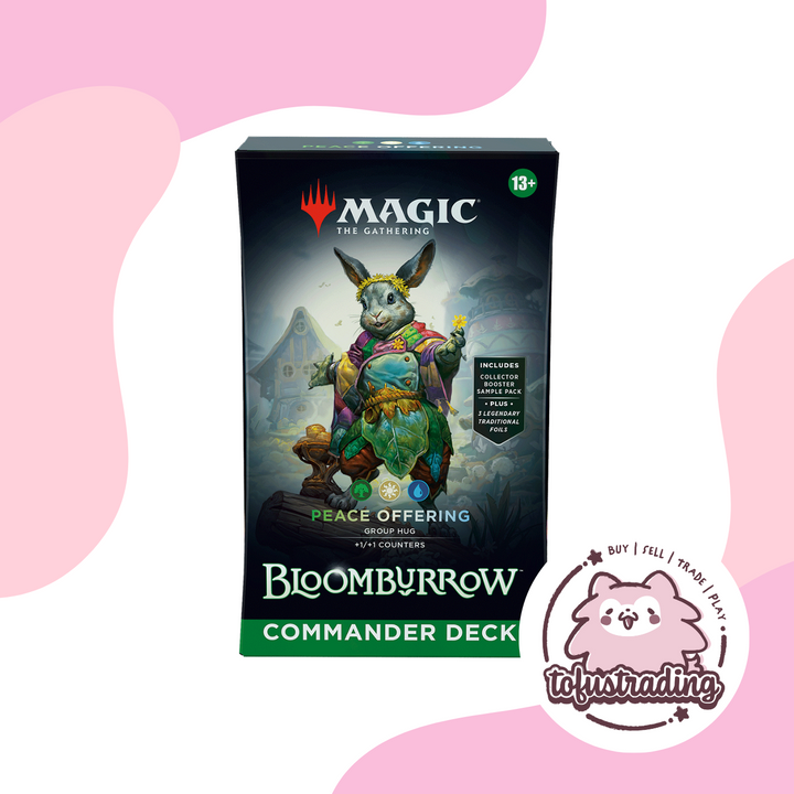 Magic the Gathering: Bloomburrow Commander Deck