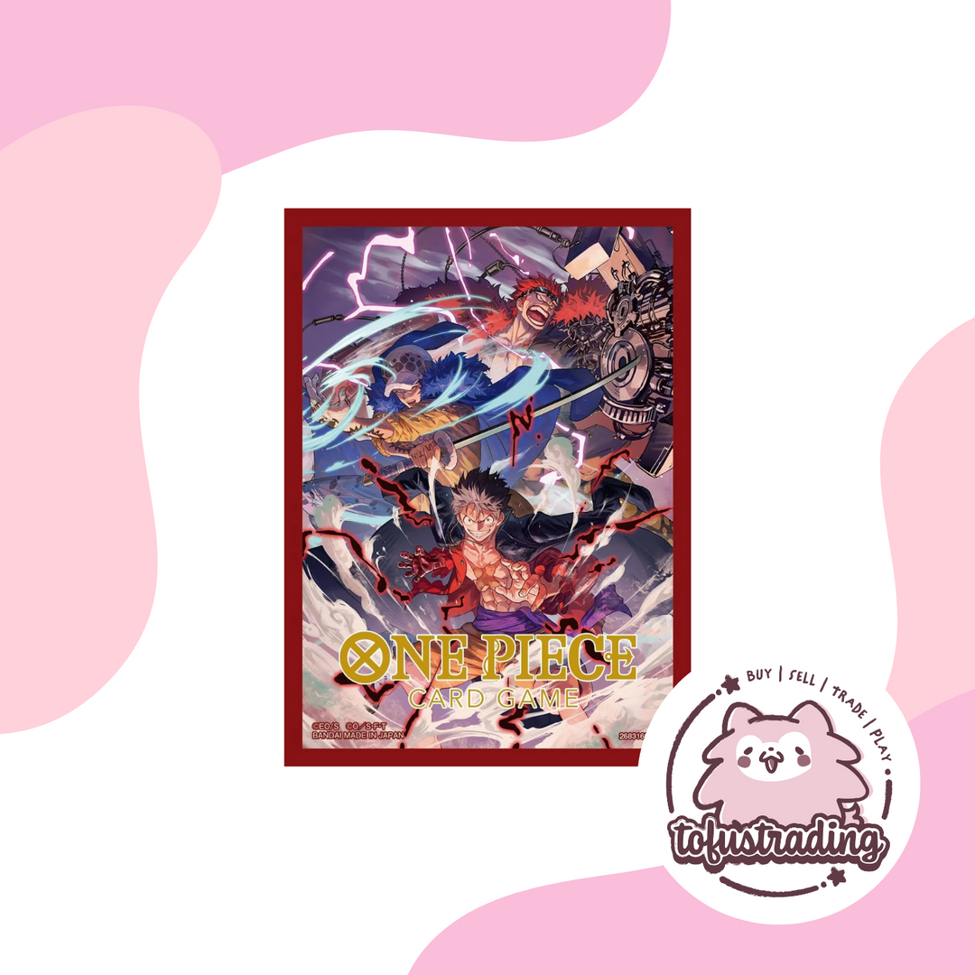 Carddass One Piece TCG: Standard Size Sleeves 70 Ct.