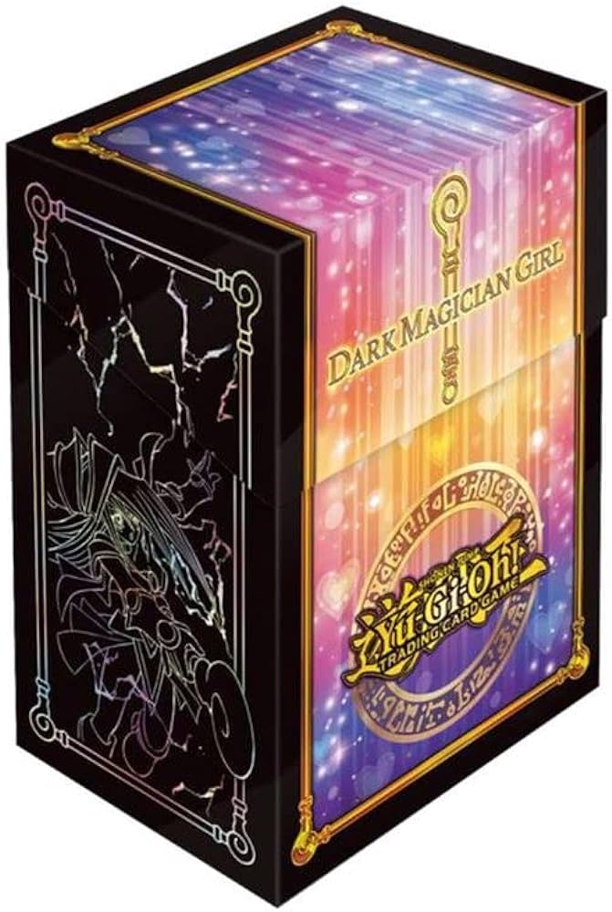 Yu-Gi-Oh! TCG: Dark Magician Girl Deck Box Tofu's Trading Yu-Gi-Oh! TCG: Dark Magician Girl Deck Box Tofu's Trading