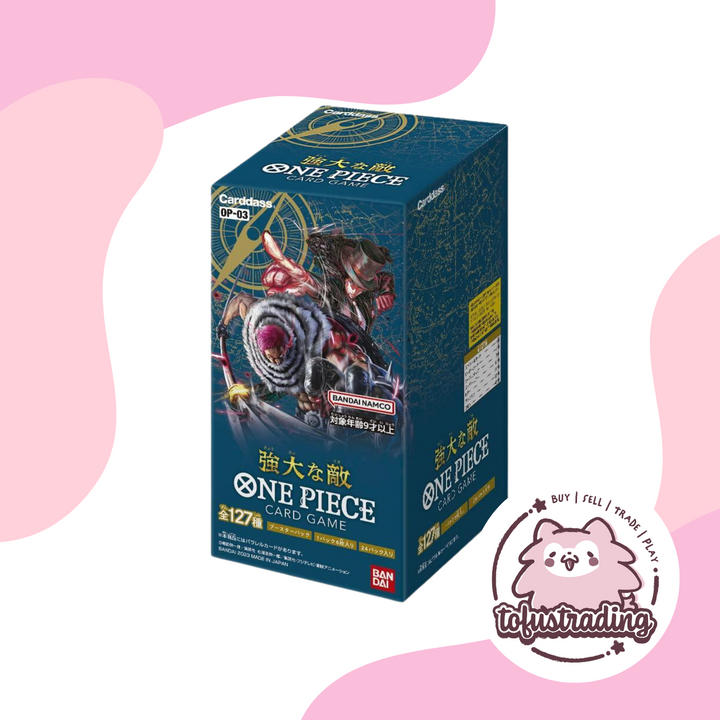 One Piece OP-03 Booster Box (Japanese)