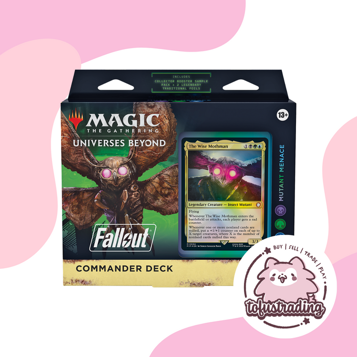 Magic the Gathering: Universes Beyond Fallout Commander Deck