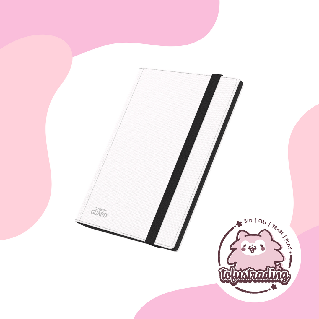 Ultimate Guard: Flexxfolio 18-Pocket Xenoskin Strap Binder (360)