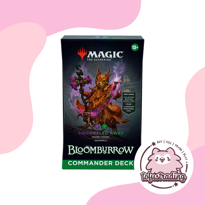 Magic the Gathering: Bloomburrow Commander Deck