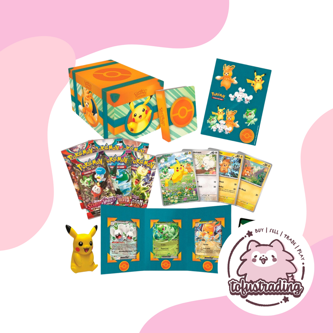 Pokmon TCG: Paldea Adventure Chest 2024 Tofu's Trading Pokmon TCG: Paldea Adventure Chest 2024 Tofu's Trading