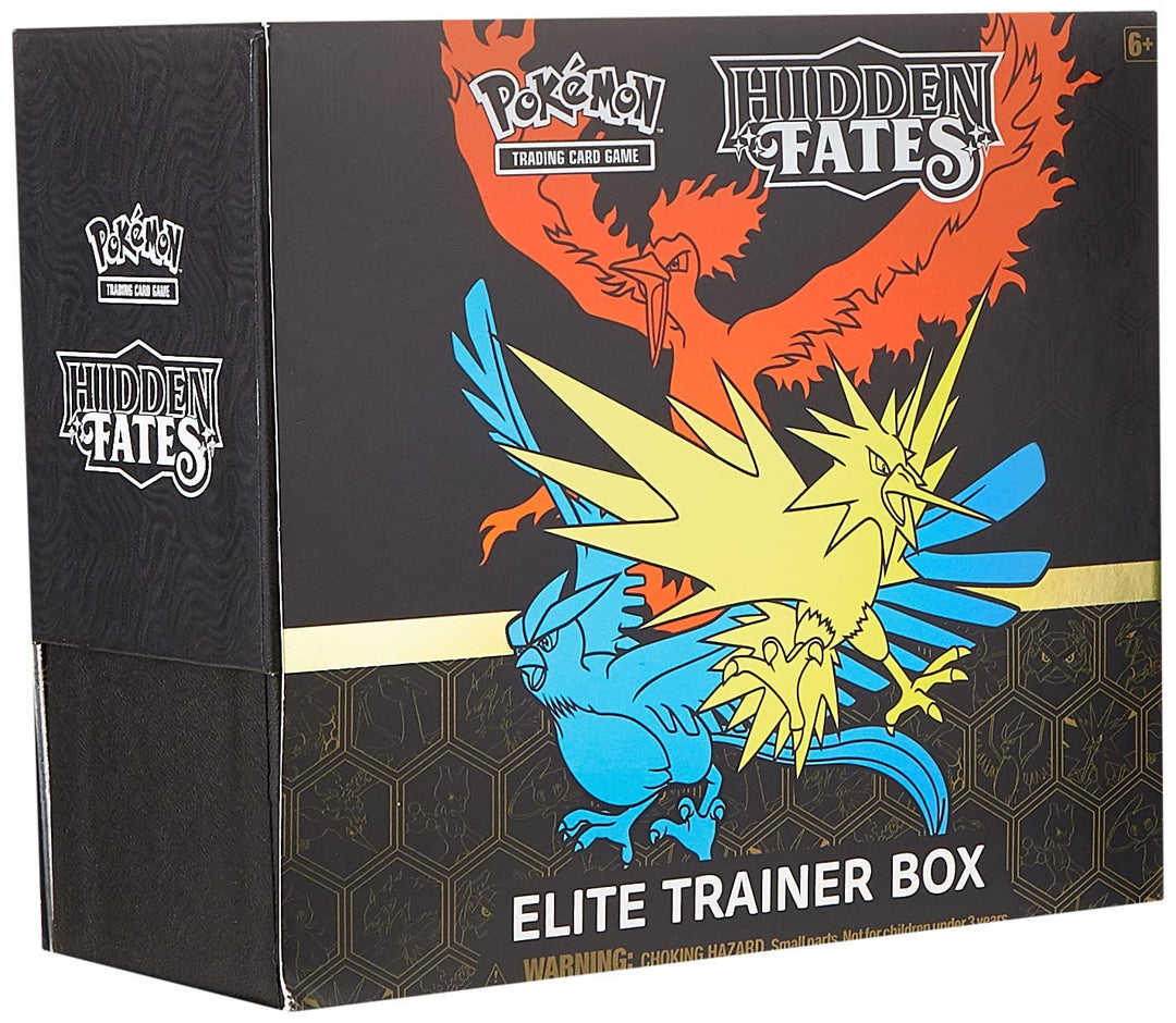 Pokemon TCG: Hidden Fates Elite Trainer Box