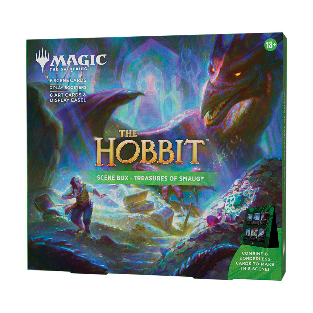 Magic the Gathering TCG: The Hobbit Scene Box