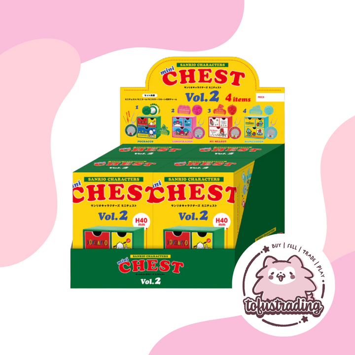 Sanrio Characters Mini Chest Vol. 2 Box (RANDOM)