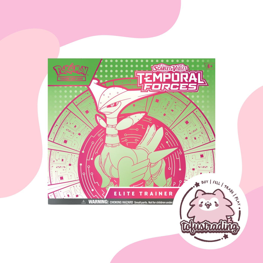 Pokmon TCG: Temporal Forces Elite Trainer Box Tofu's Trading Pokmon TCG: Temporal Forces Elite Trainer Box Tofu's Trading