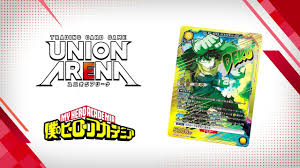 Union Arena: JP My Hero Academia Booster Box