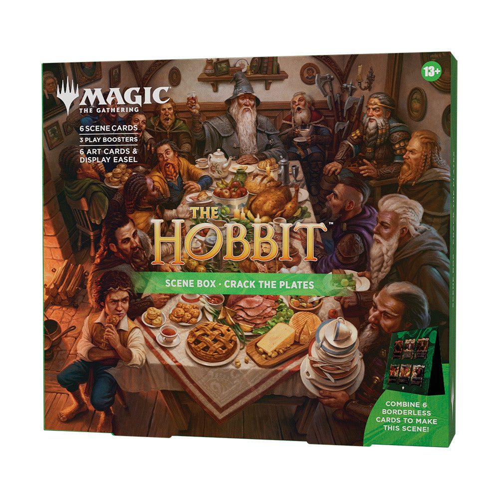 Magic the Gathering TCG: The Hobbit Scene Box
