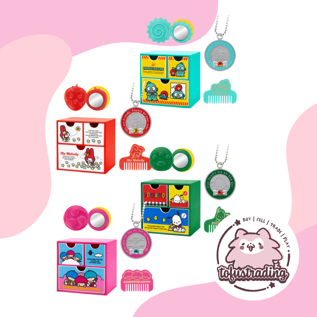 Sanrio Characters Mini Chest Vol. 2 Box (RANDOM)