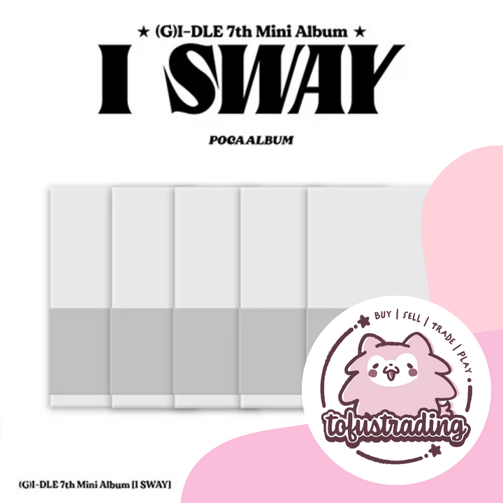 (G)I-DLE – 7th Mini Album [I SWAY] (POCA Ver.)