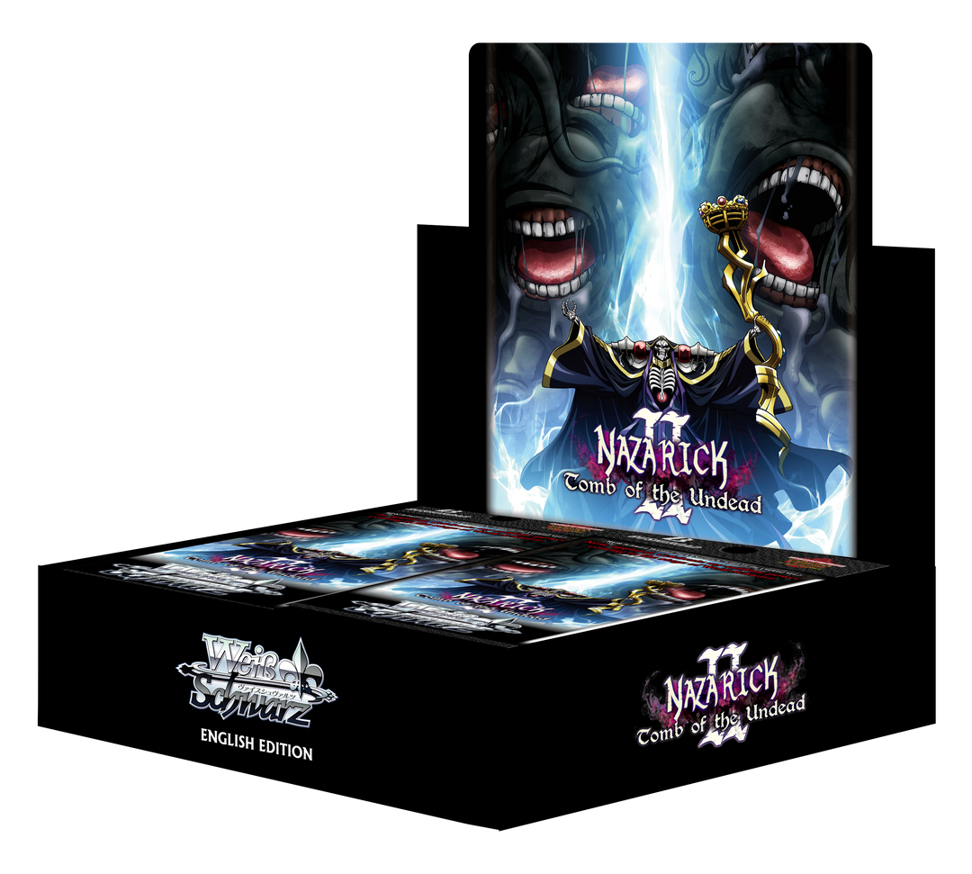 Weiss Schwarz: Nazarick: Tomb of the Undead Vol. 2 English Booster Box