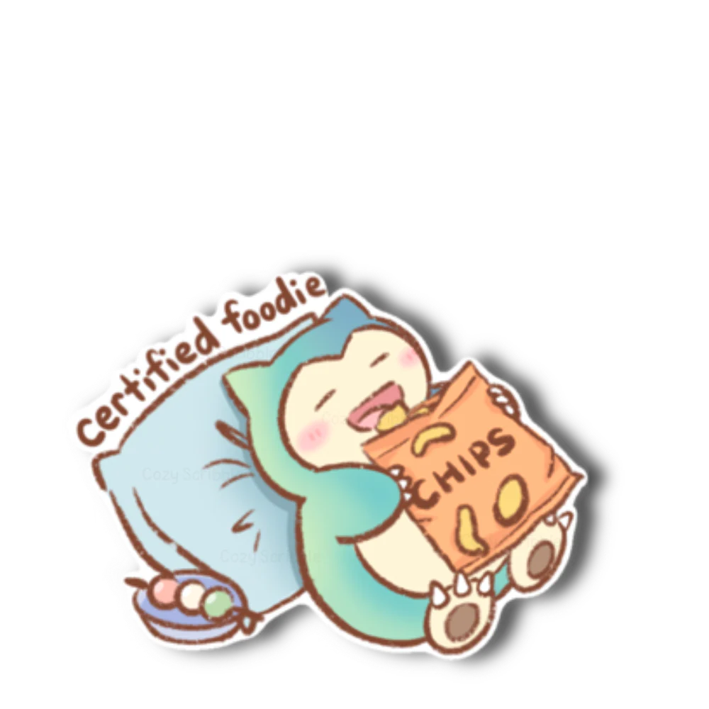 Local Artists Stickers Create Corner - Cozy Scribble