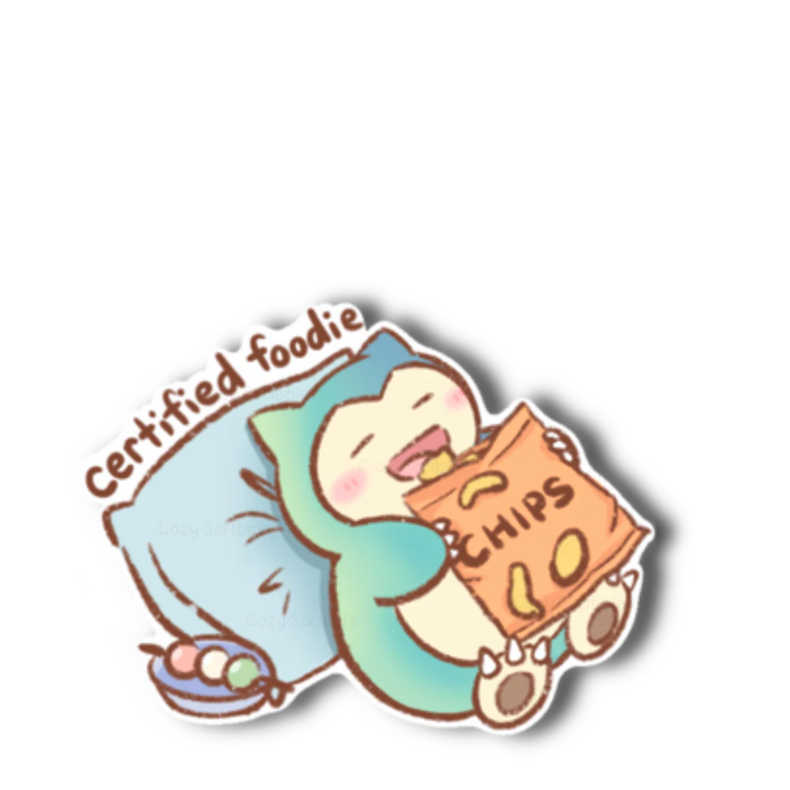 Local Artists Stickers Create Corner - Cozy Scribble