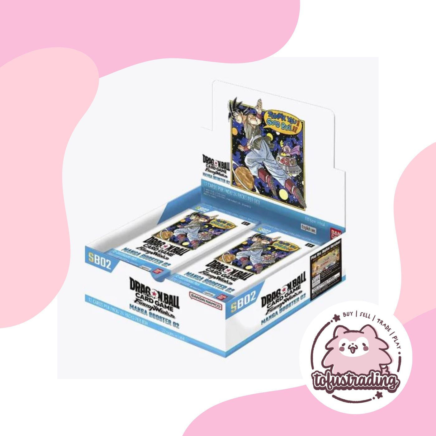db super booster box Dragon Ball Super TCG: Manga Booster Box 02