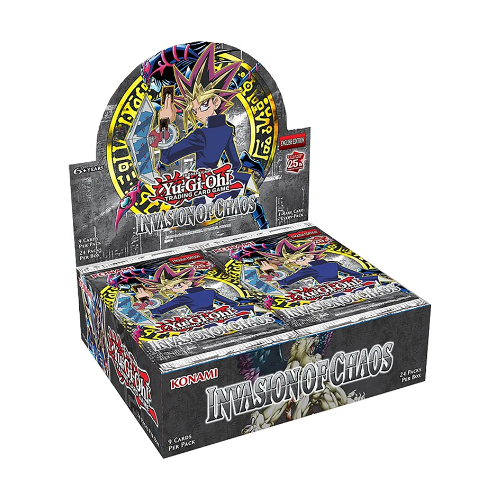 Yu-Gi-Oh!: Invasion of Chaos Booster Box (25th Annivesary)
