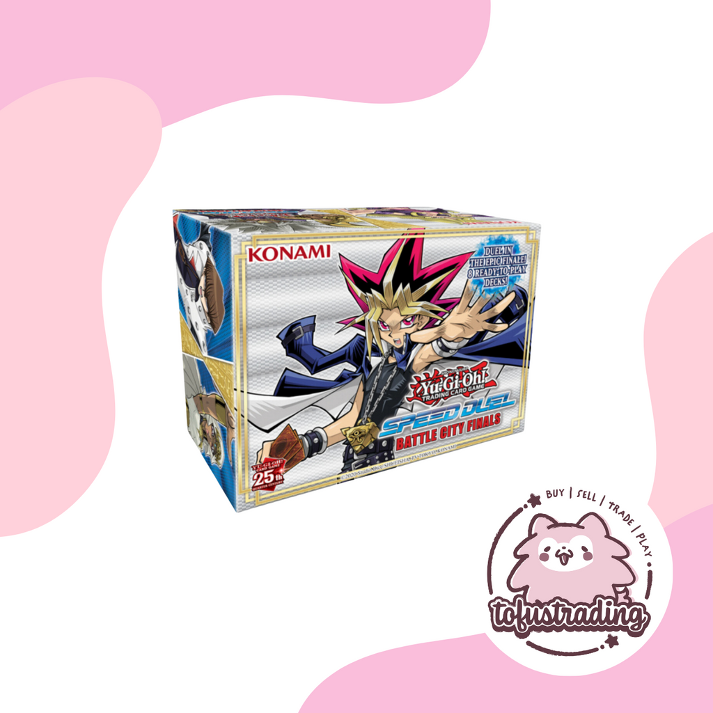 Yu-Gi-Oh! TCG: Speed Duel Battle City Finals Box – Tofu's Trading