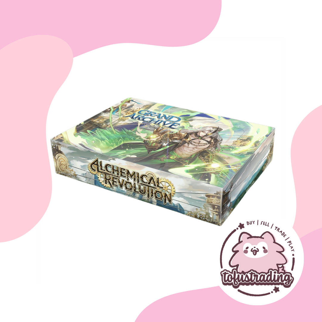 Grand Archive TCG: Alchemical Revolution Alter Edition Booster Box Grand Archive TCG: Alchemical Revolution Alter Edition Booster Box