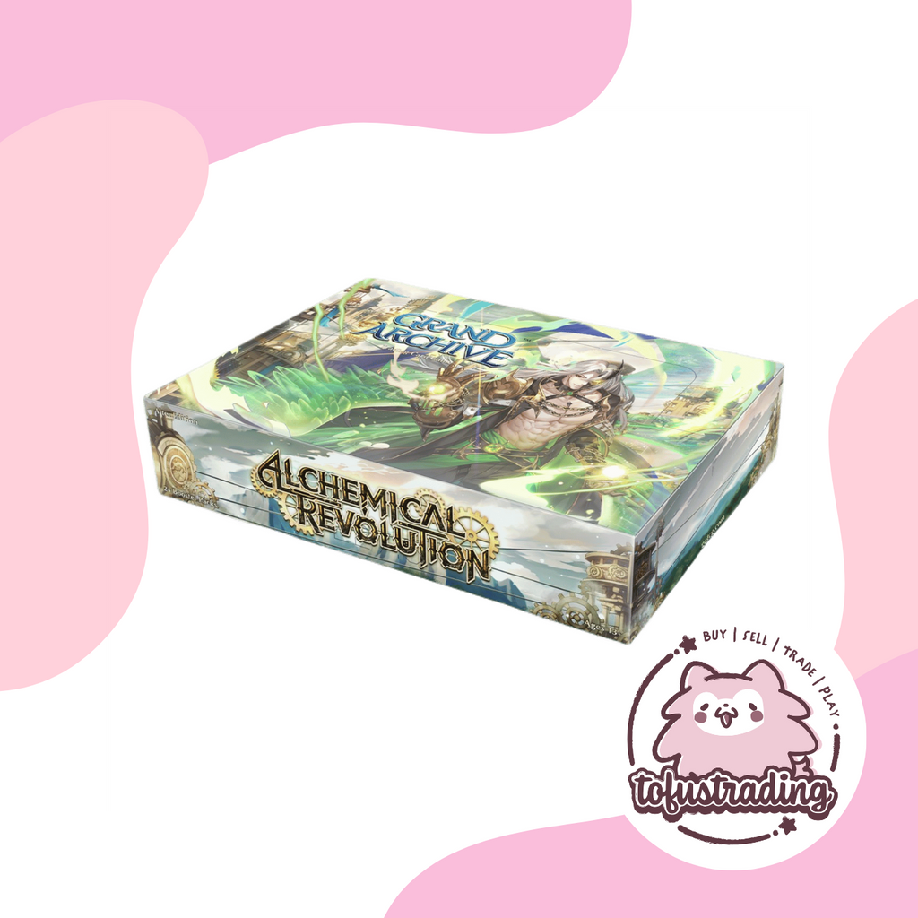 Grand Archive TCG: Alchemical Revolution Alter Edition Booster Box – Tofu's Trading