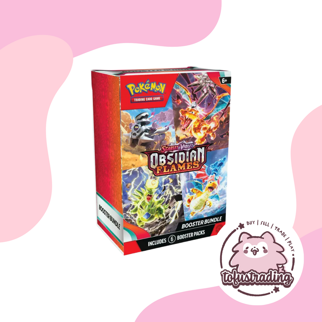 obsidian flames booster box for sale Pokémon TCG: Bundle – Tofu's Trading Variant:Pheromosa & Buzzwole Pokemon Booster Dozens of Pokémon and Top 30 SV SCARLET