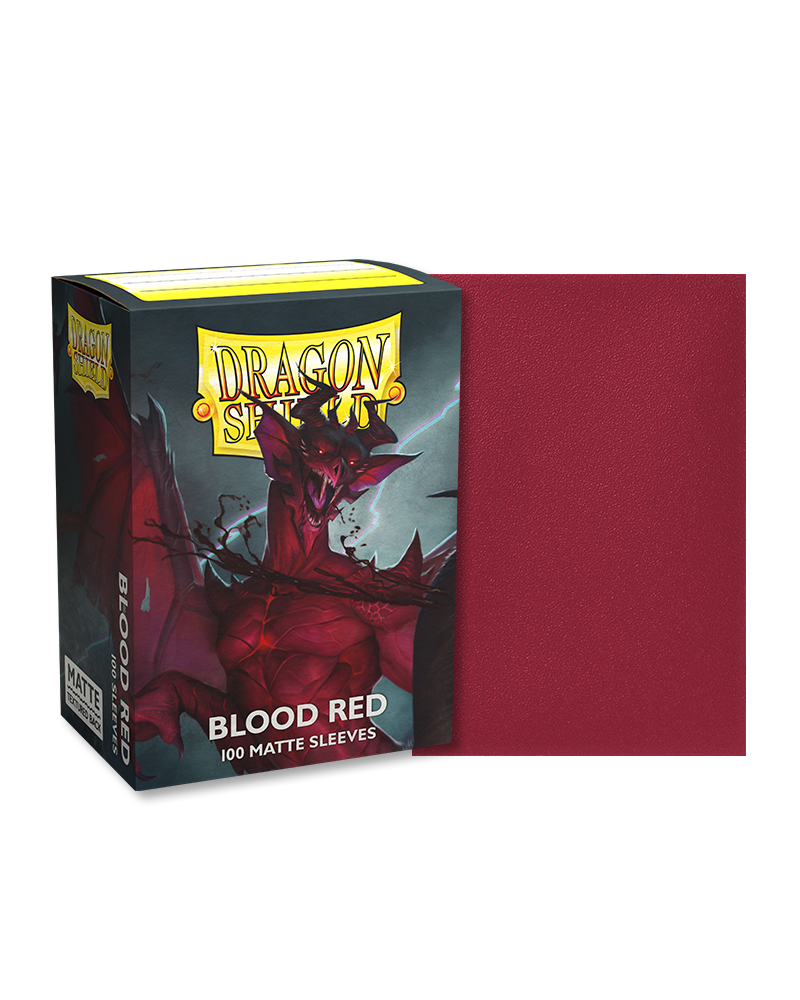 Dragon Shield Sleeves (Matte - Standard)