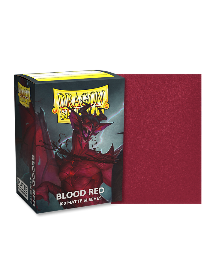Dragon Shield Sleeves (Matte - Standard)
