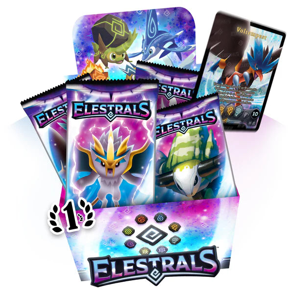 Elestrals: Base Set Booster Box (36 Packs) - 1st Edition