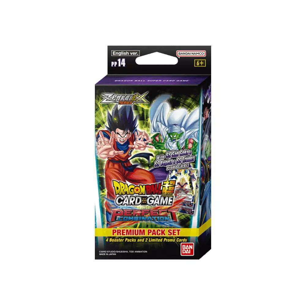 Dragon Ball Super: Perfect Combination Zenkai Series 06 Premium Pack Set PP14