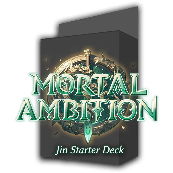 Grand Archive TCG: Mortal Ambition Starter Decks