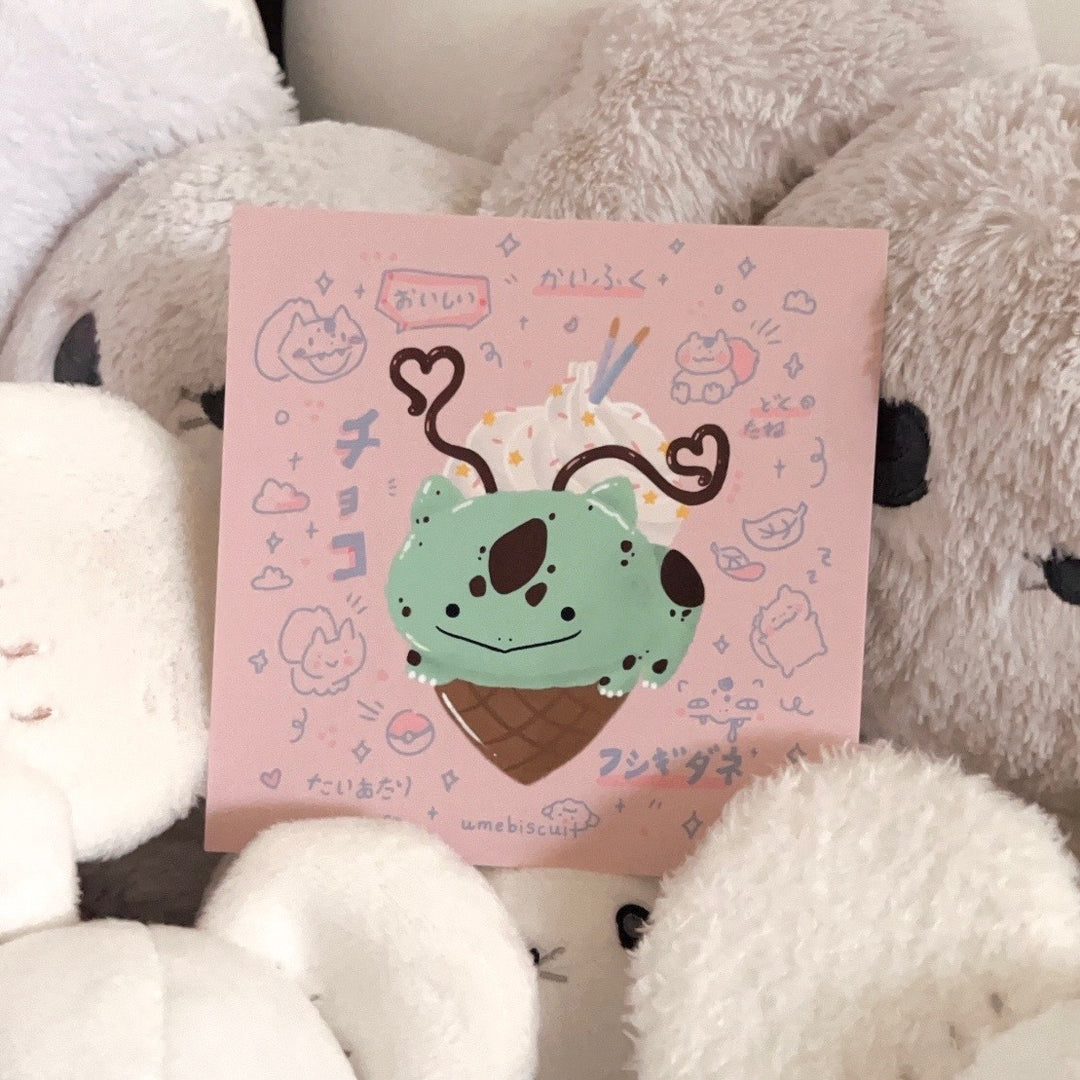 Local Artists Stickers Create Corner - Umebiscuit