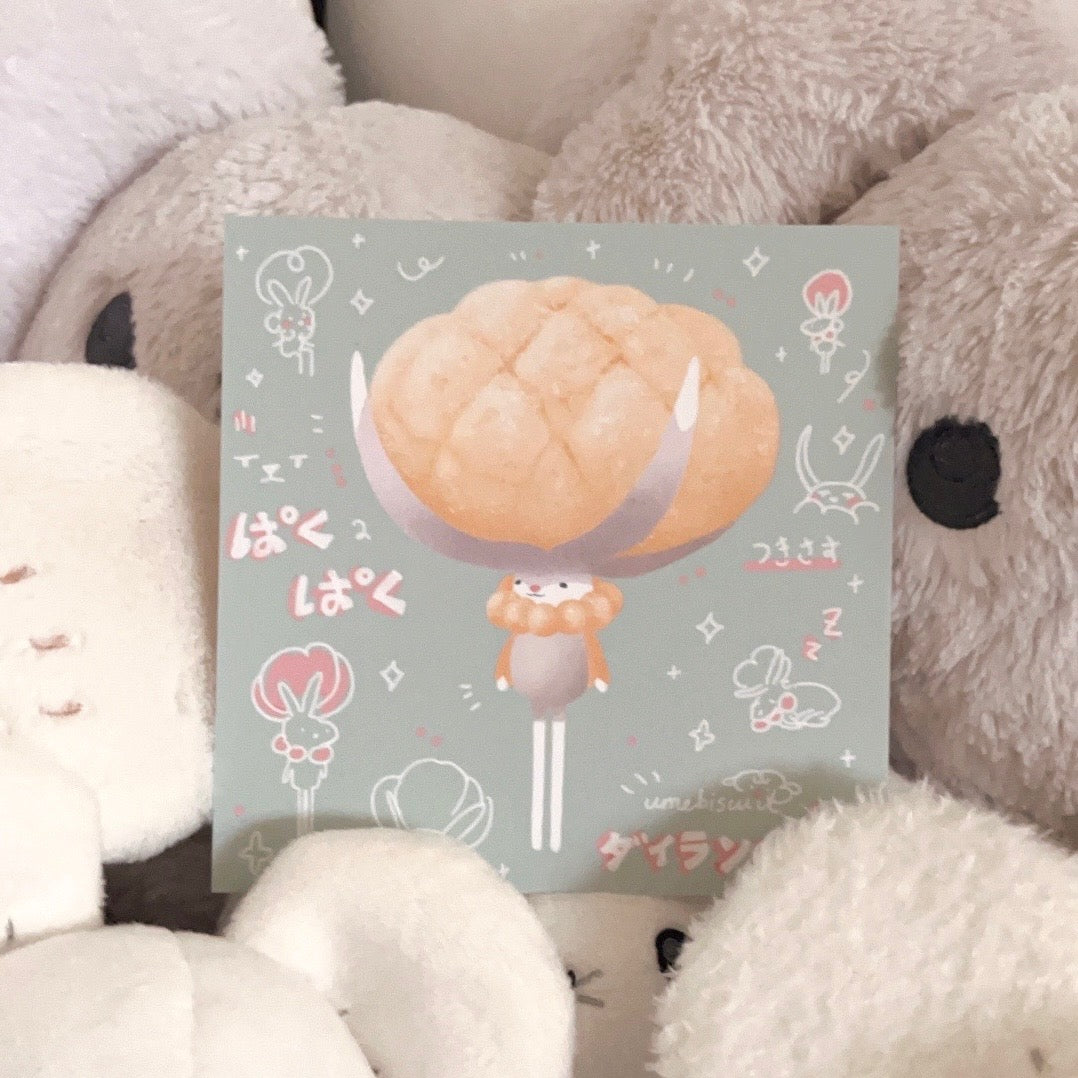 Local Artists Stickers Create Corner - Umebiscuit