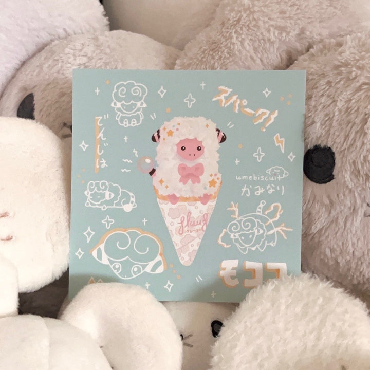 Local Artists Stickers Create Corner - Umebiscuit