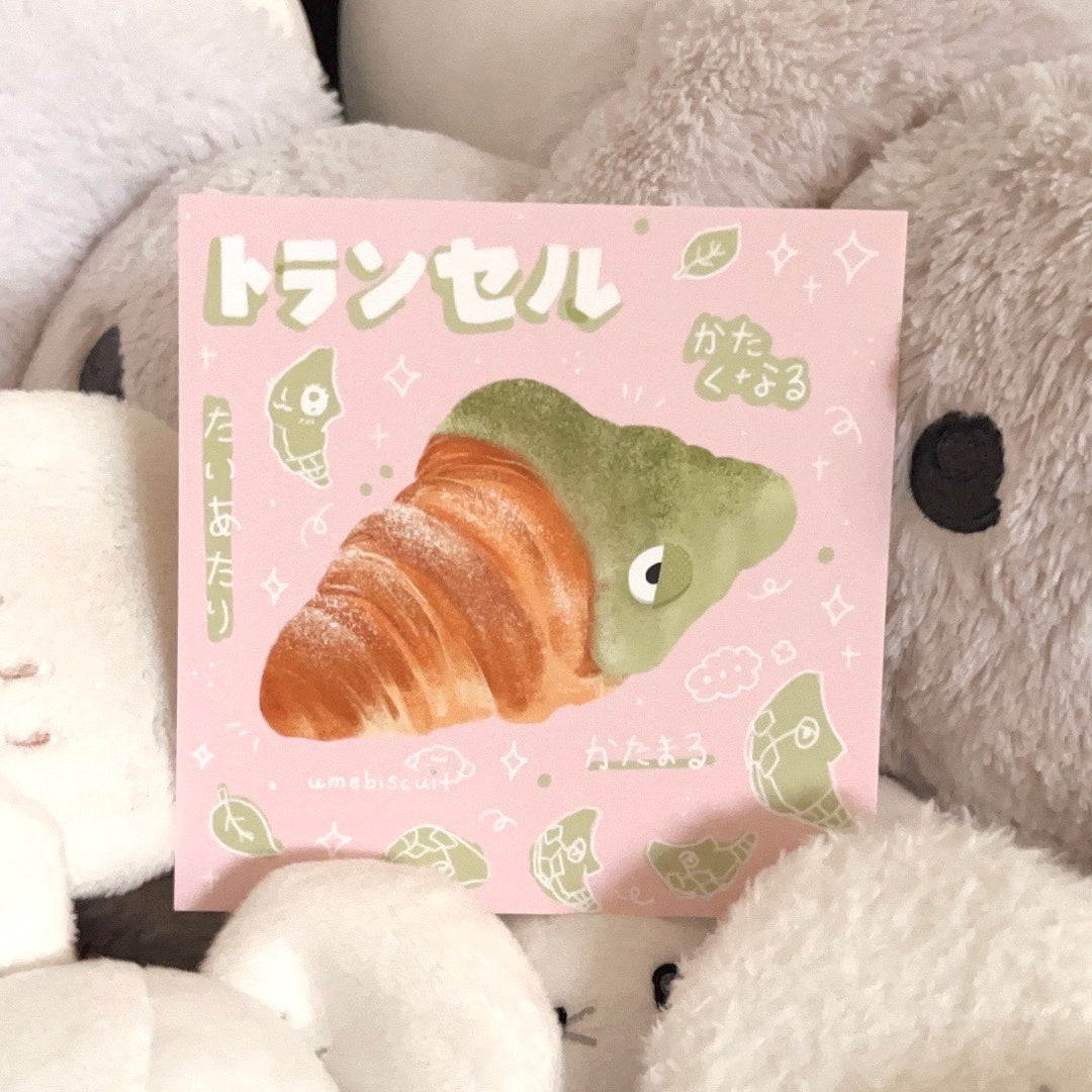 Local Artists Stickers Create Corner - Umebiscuit