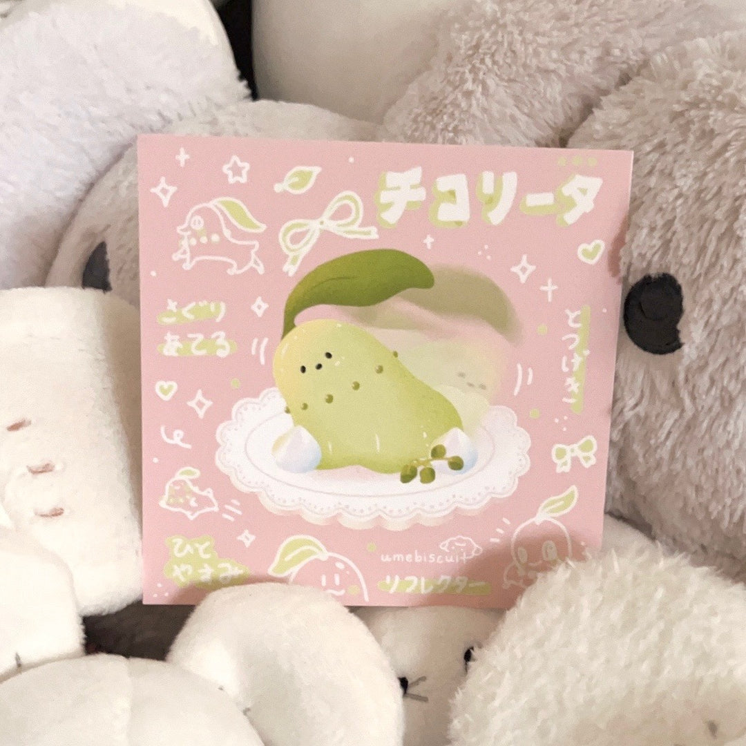 Local Artists Stickers Create Corner - Umebiscuit