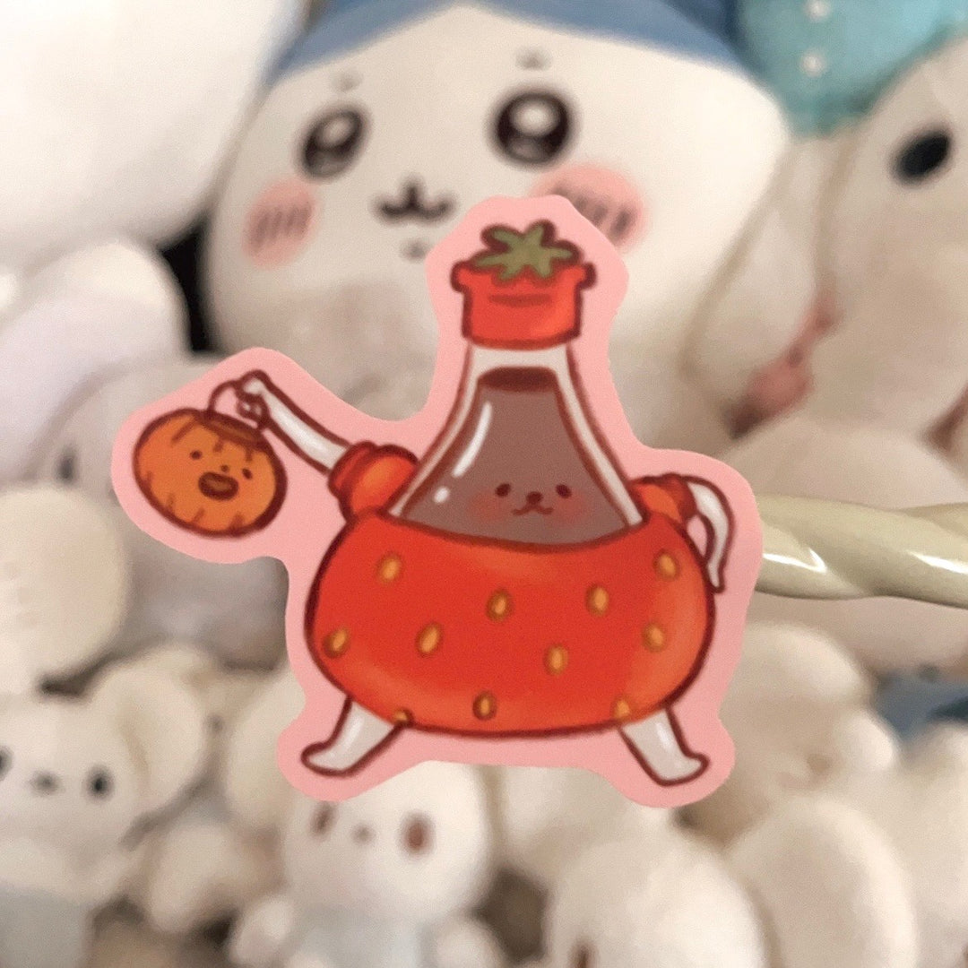 Local Artists Stickers Create Corner - Umebiscuit