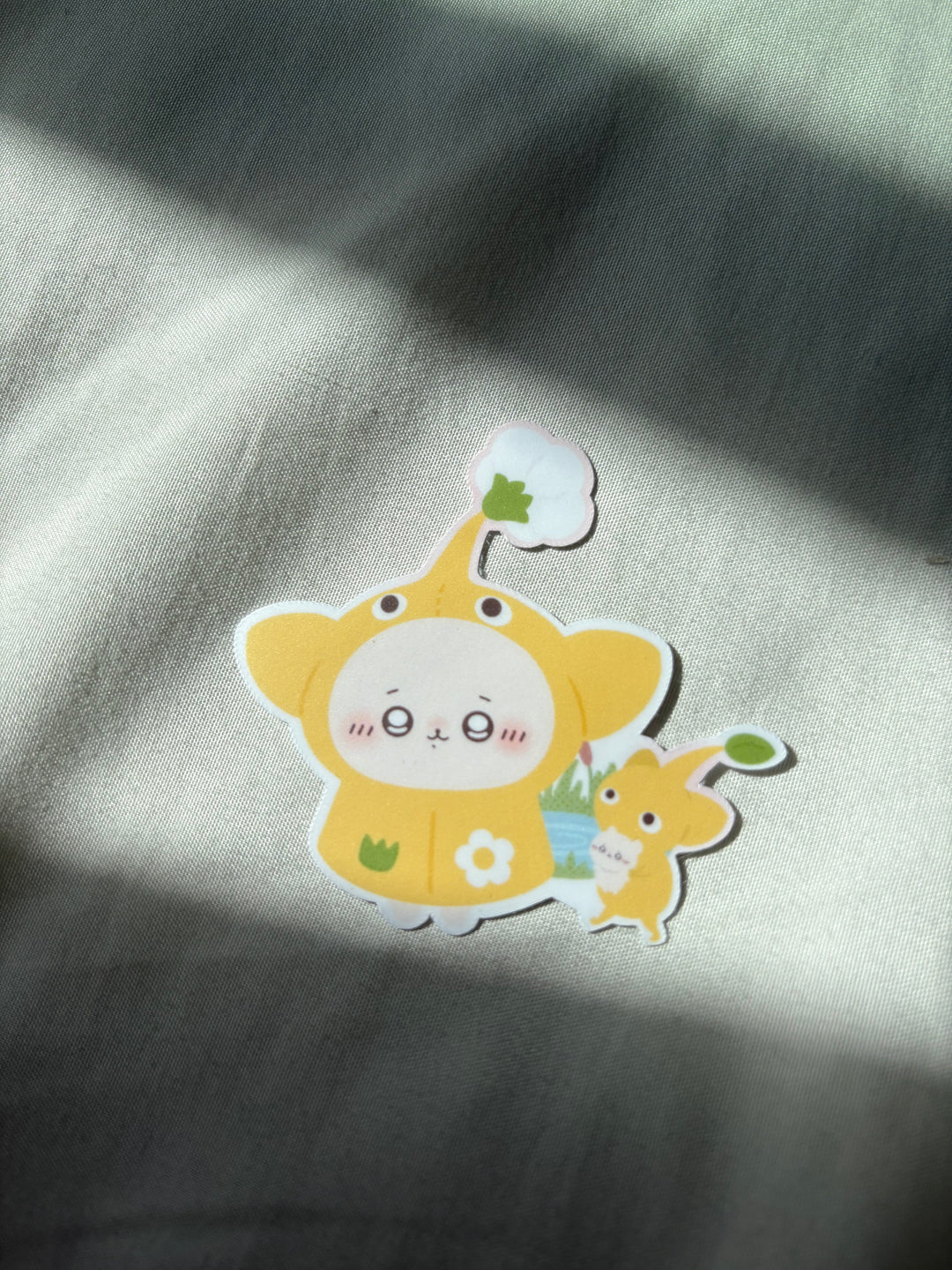 Local Artists Stickers Create Corner - Miss Melon Soda