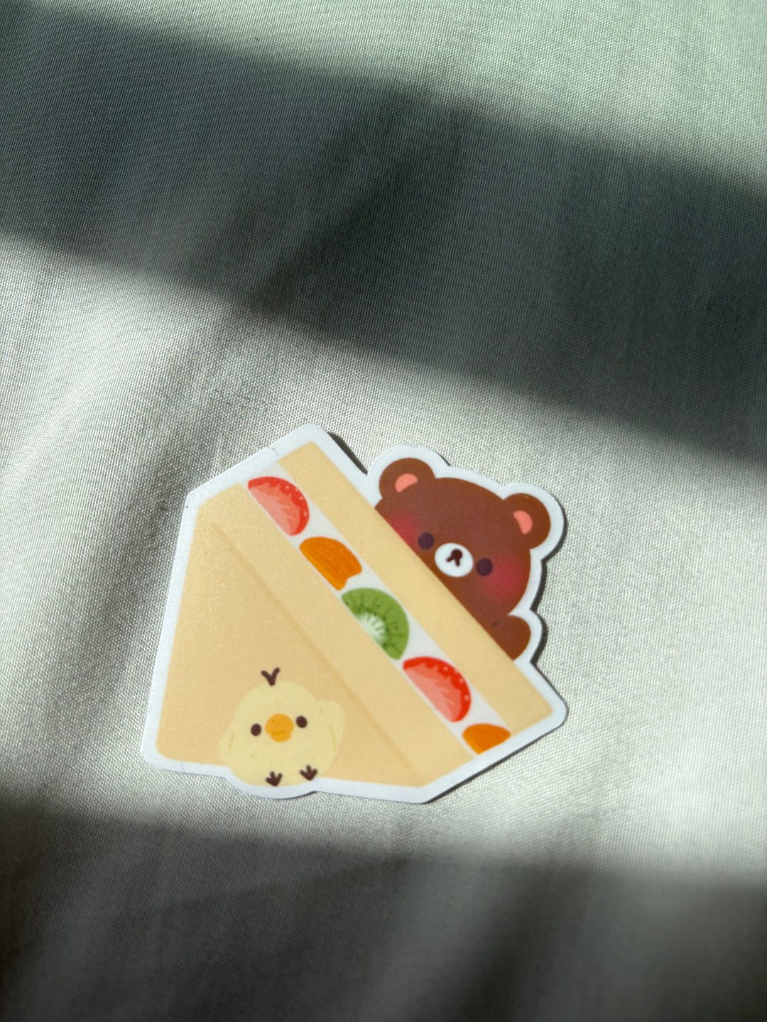 Local Artists Stickers Create Corner - Miss Melon Soda