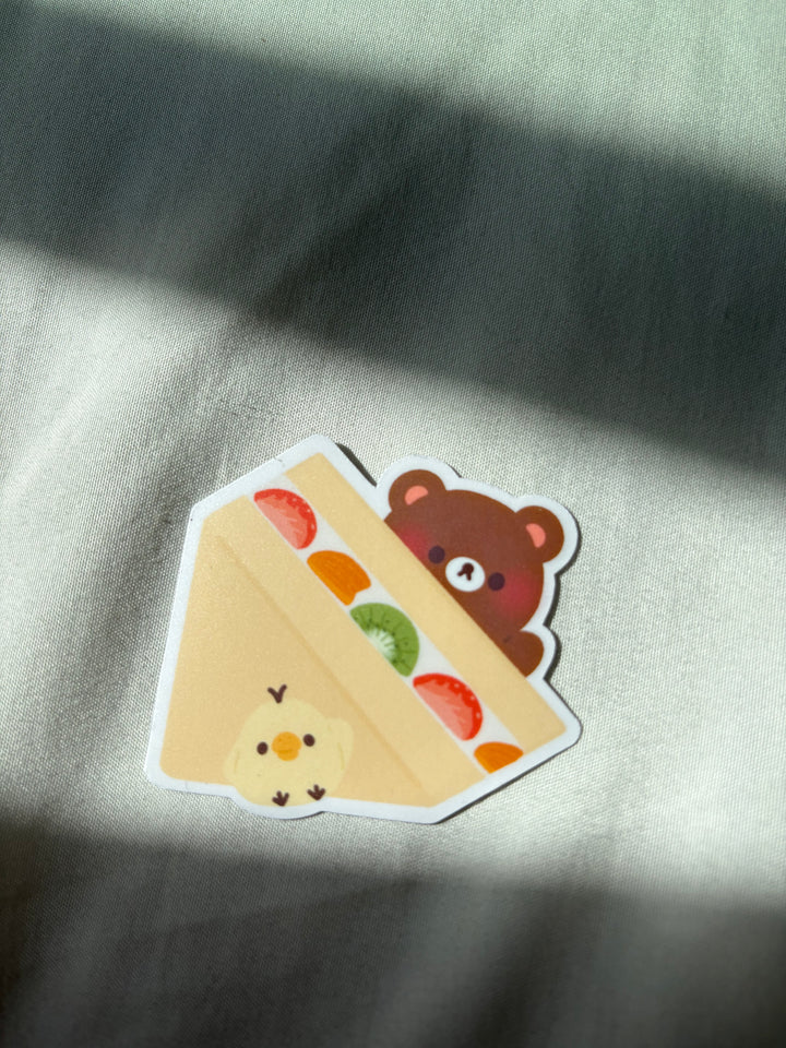 Local Artists Stickers Create Corner - Miss Melon Soda