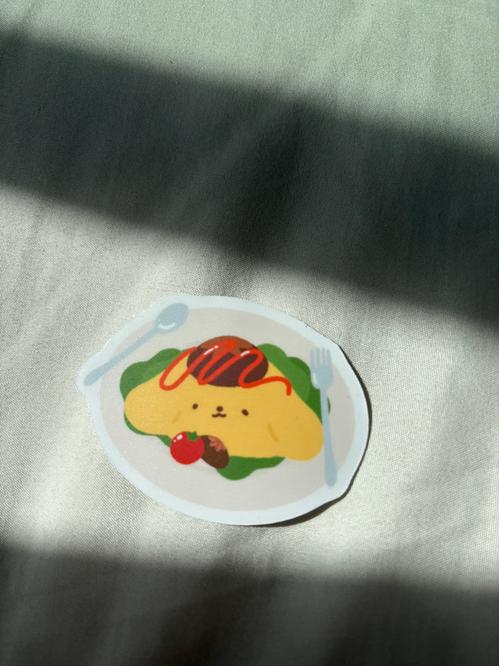 Local Artists Stickers Create Corner - Miss Melon Soda