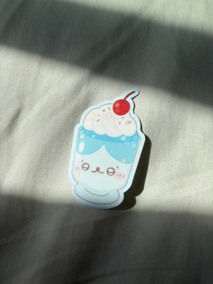 Local Artists Stickers Create Corner - Miss Melon Soda