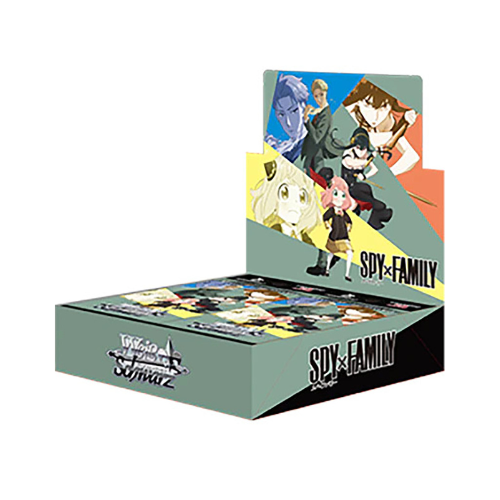 Weiss Schwarz: Spy x Family Booster Box Japanese