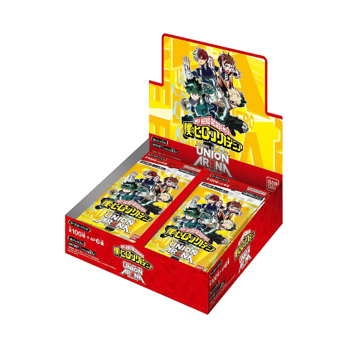 Union Arena: My Hero Academia Booster Box (Japanese)